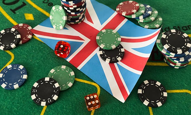 Blueprint Gaming slot interface on maniaslot showing game title, spin button, and bonus feature indicators