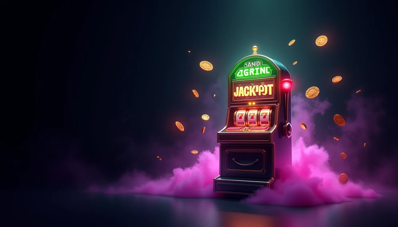 maniaslot poker table interface showing live game action and player seats